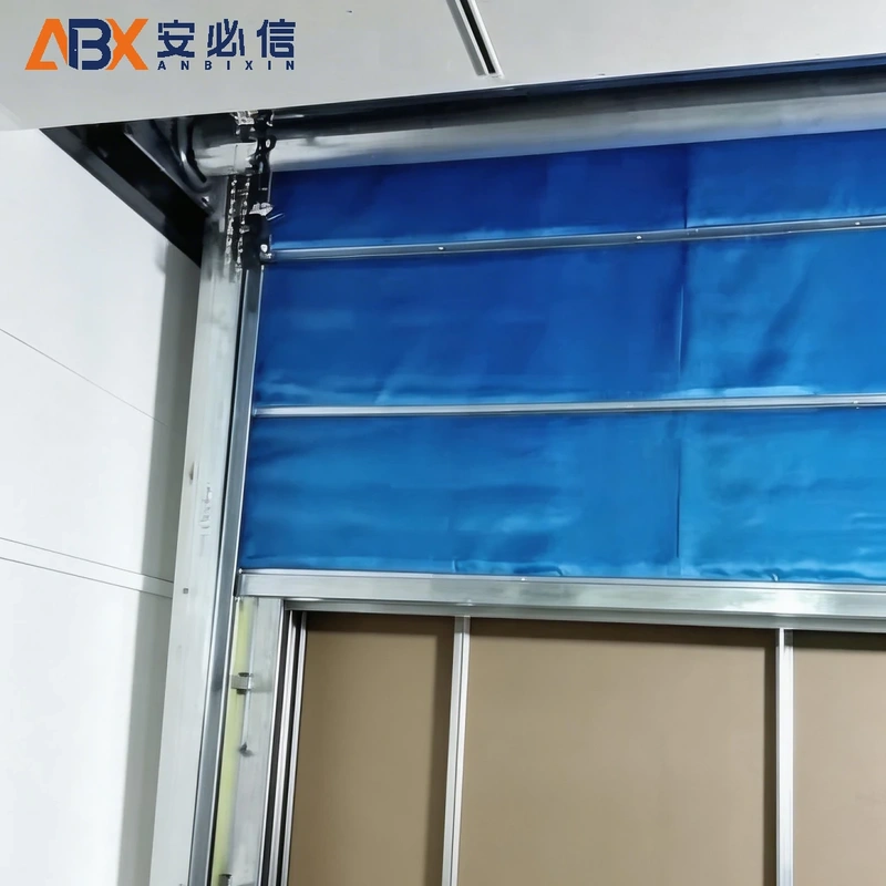 天门软帘堆积门